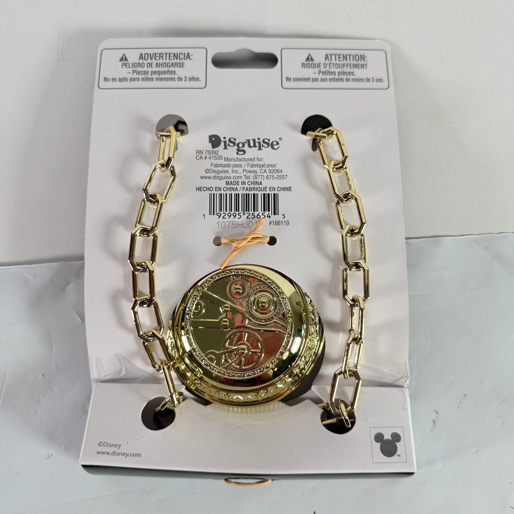 Disney Descendants The Rise of Red Toy Pocketwatch Costume Prop Disguise 166119 - Picture 5 of 6